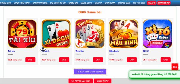 Thông Tin Thú Vị Về Game Bài Tại Nhà Cái 6686 Agency - Ảnh 2