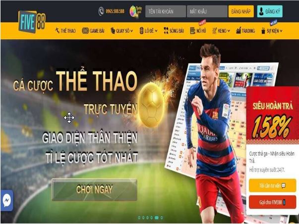 five88s.tv - Tìm Hiểu Cách Thức Liên Hệ Five88 Cực Nhanh Chóng Và Hiệu Quả - Ảnh 2