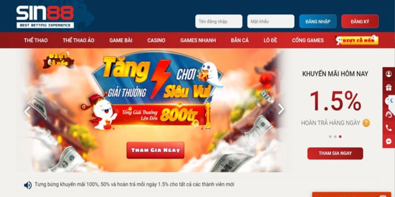 Đánh Giá Từ A - Z Về Sân Chơi Giải Trí Đình Đám Sin88 - Ảnh 2