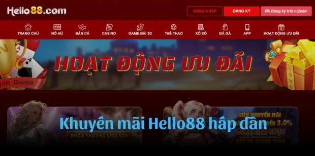 Cá cược thể thao nhận quà cực khủng tại nhà cái uy tín Hello88 - Ảnh 3