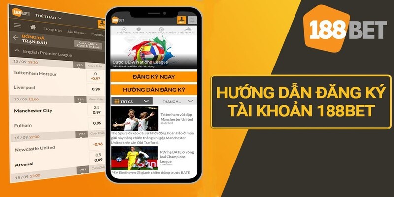 Quy Trình Đăng Ký 188bet Cực Đơn Giản Dành Cho Người Mới - Ảnh 3