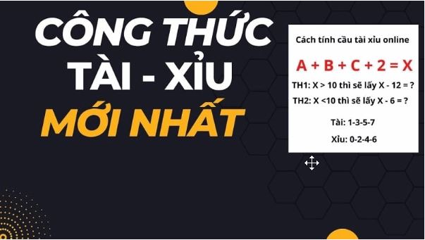 Cách tính tài xỉu - Hướng dẫn chi tiết cho anh em tân binh - Ảnh 1