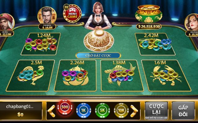 Chơi bầu cua online ăn tiền thật - Cơ hội làm giàu cực dễ - Ảnh 1
