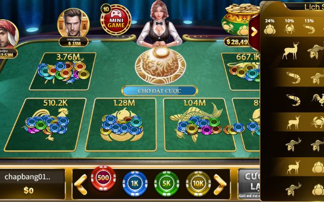 Chơi bầu cua online ăn tiền thật - Cơ hội làm giàu cực dễ - Ảnh 3