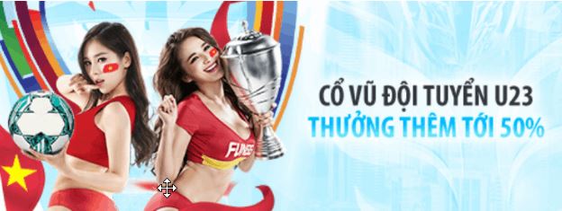 Cổ Động Đội Tuyển VN Tại AFC U23 Cup