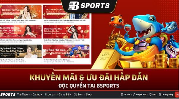 bsport.bond - Nhà cái uy tín sở hữu nhiều ưu điểm bậc nhất - Ảnh 2