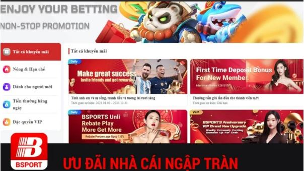 bsport.bond - Nhà cái uy tín sở hữu nhiều ưu điểm bậc nhất - Ảnh 3