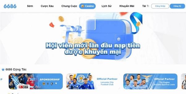 Tại sao nên chọn cá độ thể thao trên nền tảng 6686vn.casino? - Ảnh 1