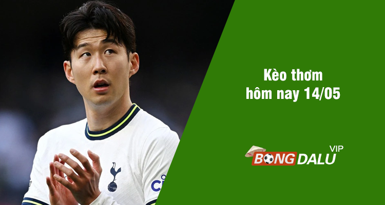 Kèo thơm hôm nay 14/05/2024 - Ảnh 1