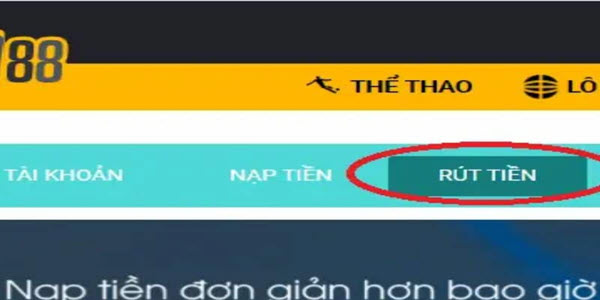 Hướng Dẫn Cách Rút Tiền Five88 Nhanh Chóng - Ảnh 3