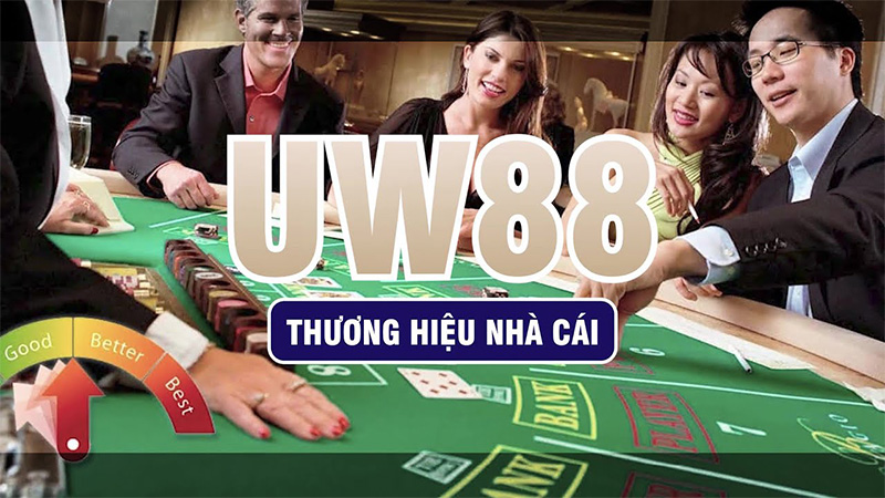 Giới thiệu UW88 - Nhà cái cá cược uy tín, thâm niên tại châu Á - Ảnh 1