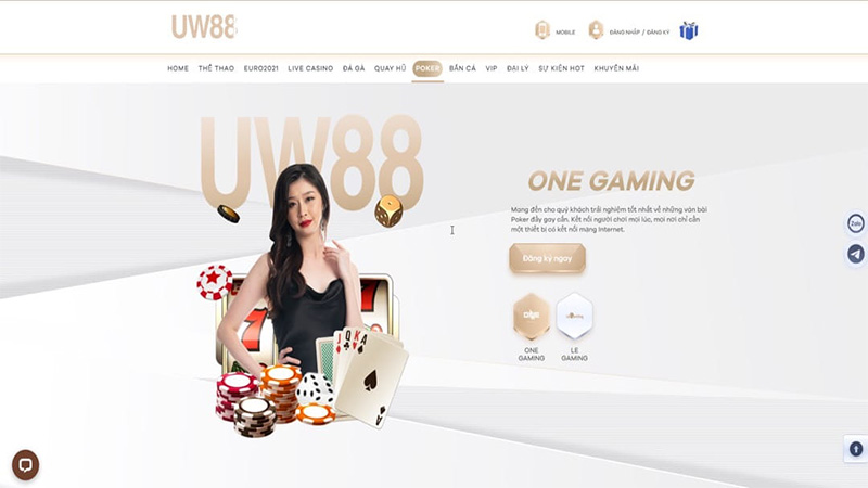 Giới thiệu UW88 - Nhà cái cá cược uy tín, thâm niên tại châu Á - Ảnh 3