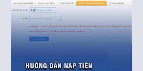 Hướng dẫn nạp tiền nhà cái 79Sodo nhanh chóng và đơn giản   - Ảnh 1