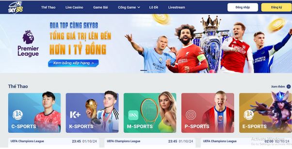 Đăng ký SKY88 - Hướng dẫn chi tiết từ A đến Z cho người mới - Ảnh 3