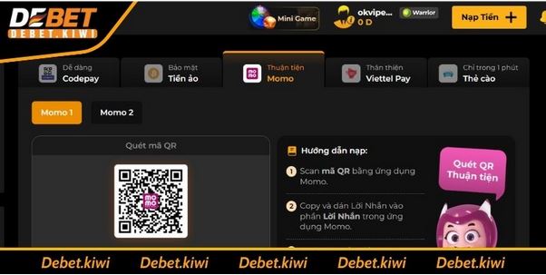 Nạp Tiền DEBET Khám Phá Quy Trình Và Những Lưu Ý Quan Trọng - Ảnh 3