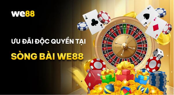 Live casino WE88 - Quẩy cực sung với hệ thống game khủng - Ảnh 3