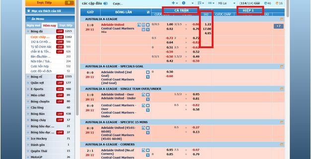 Kèo 1x2 8kbet – Khám Phá Kỹ Thuật Đọc Và Soi Kèo Hiệu Quả - Ảnh 1