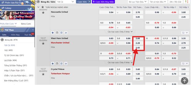 Kèo 1x2 8kbet – Khám Phá Kỹ Thuật Đọc Và Soi Kèo Hiệu Quả - Ảnh 2