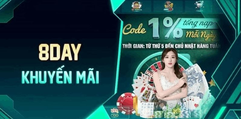 Đăng nhập 8Day - Săn tin cá cược hot, nhận thưởng lớn - Ảnh 1