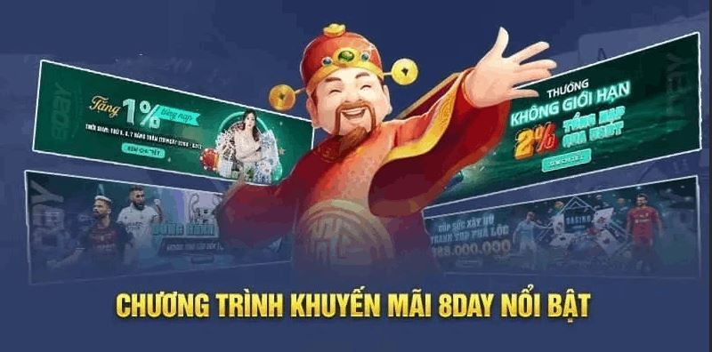 Đăng nhập 8Day - Săn tin cá cược hot, nhận thưởng lớn - Ảnh 2