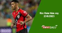 Kèo thơm hôm nay 23/6/2023