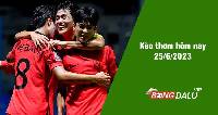 Kèo thơm hôm nay 25/6/2023