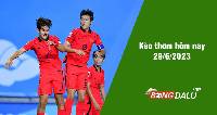 Kèo thơm hôm nay 29/6/2023
