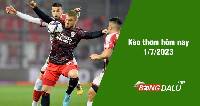 Kèo thơm hôm nay 1/7/2023