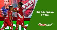 Kèo thơm hôm nay 6/7/2023