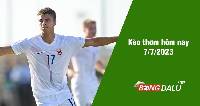 Kèo thơm hôm nay 7/7/2023