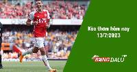 Kèo thơm hôm nay 13/7/2023