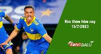 Kèo thơm hôm nay 16/7/2023