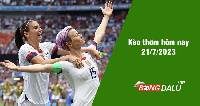 Kèo thơm hôm nay 21/7/2023