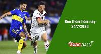 Kèo thơm hôm nay 24/7/2023