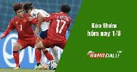 Kèo thơm hôm nay 1/8/2023