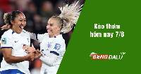 Kèo thơm hôm nay 7/8/2023