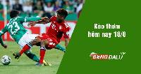 Kèo thơm hôm nay 18/8/2023