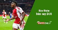 Kèo thơm hôm nay 24/8/2023