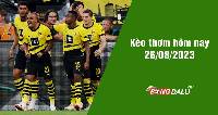 Kèo thơm hôm nay 26/8/2023