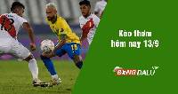 Kèo thơm hôm nay 13/9/2023
