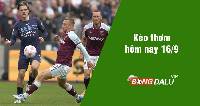 Kèo thơm hôm nay 16/9/2023