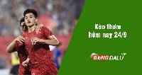 Kèo thơm hôm nay 24/9/2023