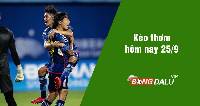 Kèo thơm hôm nay 25/9/2023