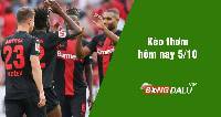 Kèo thơm hôm nay 5/10/2023