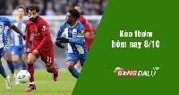 Kèo thơm hôm nay 8/10/2023