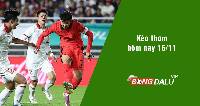Kèo thơm hôm nay 16/11/2023