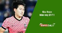 Kèo thơm hôm nay 21/11/2023