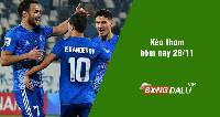 Kèo thơm hôm nay 28/11/2023