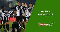 Kèo thơm hôm nay 11/12/2023