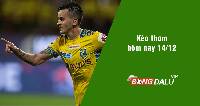 Kèo thơm hôm nay 14/12/2023
